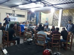 DIRETORES DE EQUIPES PARTICIPANTES DO CAMPEONATO MUNICIPAL DE FUTEBOL AMADOR CATEGORIA 2º DIVISAO DECOPE 2019