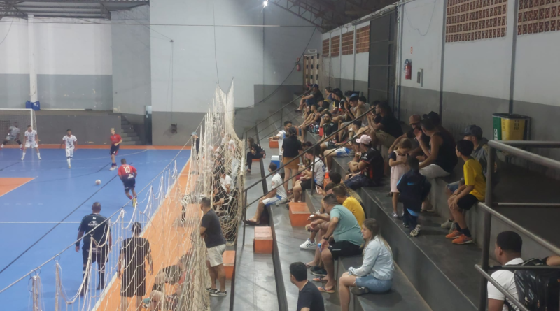 COMEÇOU  NESTA QUARTA-FEIRA (13) A 1° COPA REGIONAL DE FUTSAL RESENHA PROCOPENSE TROFÉU ANTÔNIO MARCOS DE OLIVEIRA- TONHO VITAMINA